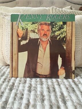 Kenny Rogers Share Your Love Vinyl LP Record 1981 Liberty LOO-1108 Country